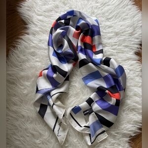 Sonia Delaunay-Terk (1885- 1979) -100% Silk Foulard Design B53 Rectangles